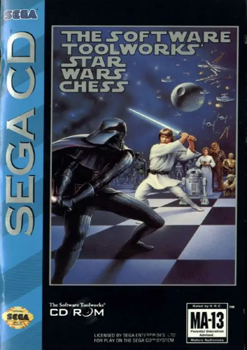 Star Wars Chess (U) ROM