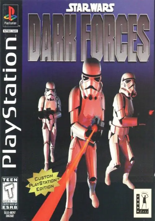 Star Wars Dark Forces [SLUS-00297] ROM download