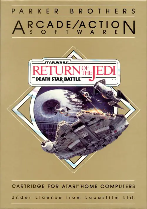 Star Wars - Death Star Battle (1983) (Parker Bros) ROM download