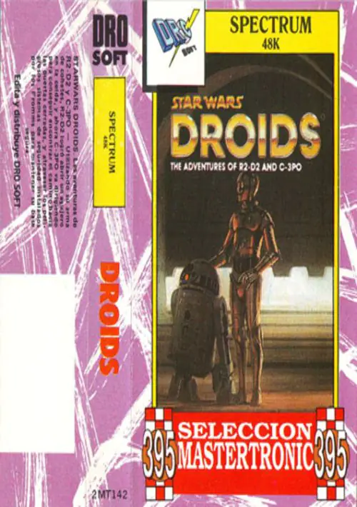 Star Wars Droids (1988)(Mastertronic Added Dimension) ROM download