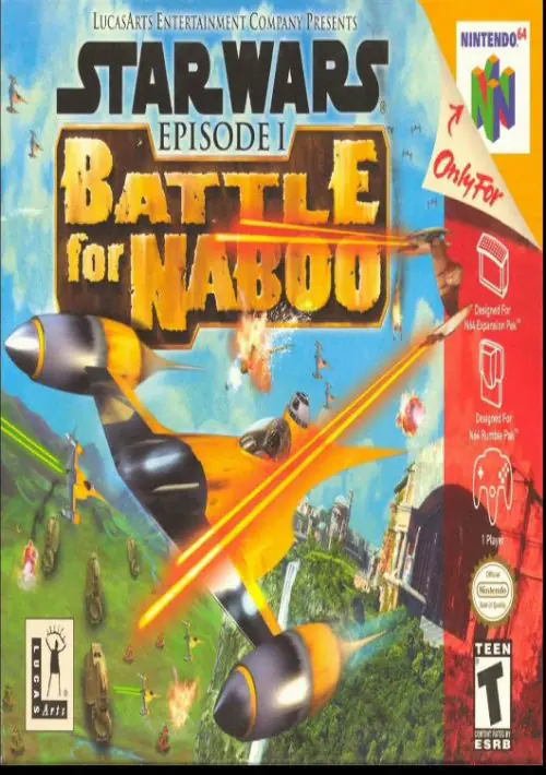 Star Wars Episode I - Battle for Naboo (E) ROM