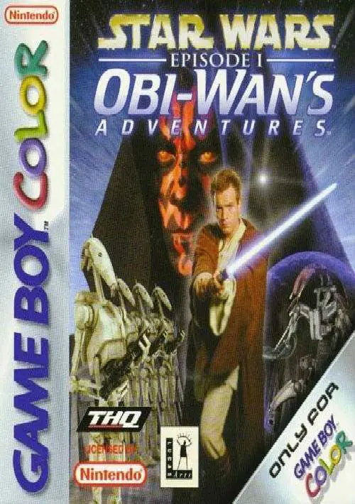 Star Wars Episode I - Obi-Wan's Adventures ROM download