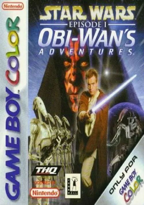  Star Wars Episode I - Obi-Wan's Adventures (EU) ROM download
