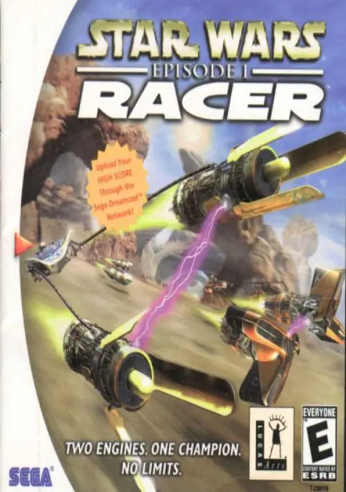 Star Wars - Episode I - Racer (J) ROM download