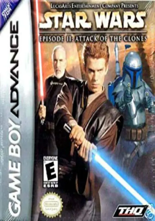 Star Wars - Episode II - Attack Of The Clones ROM download
