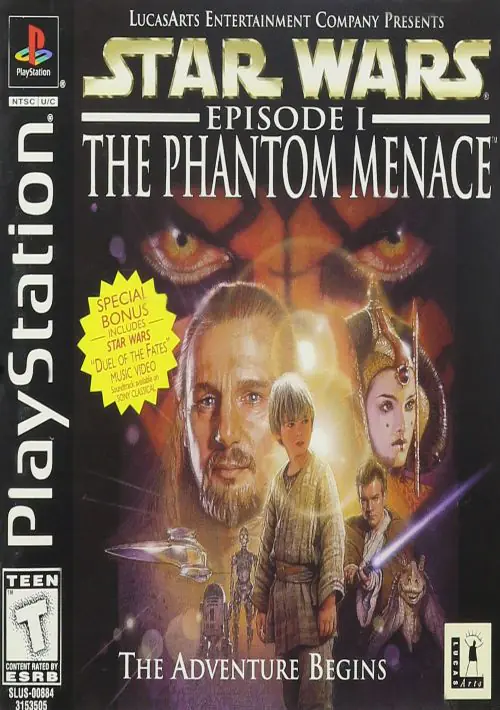 Star Wars Episode I the Phantom Menace [SLUS-00884] ROM