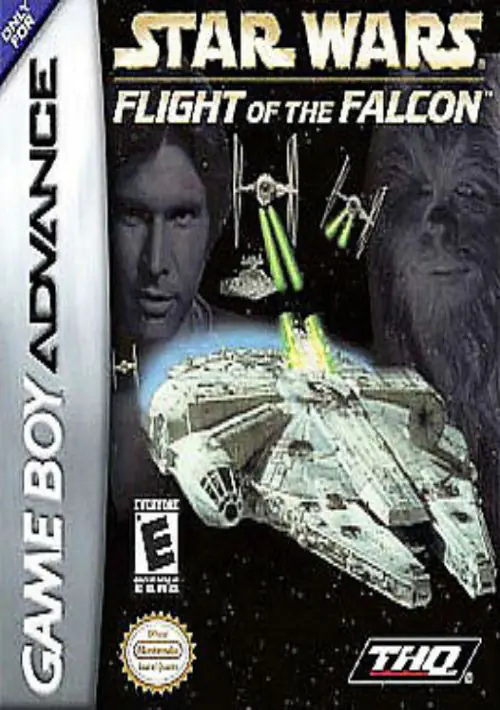 Star Wars - Flight Of The Falcon ROM