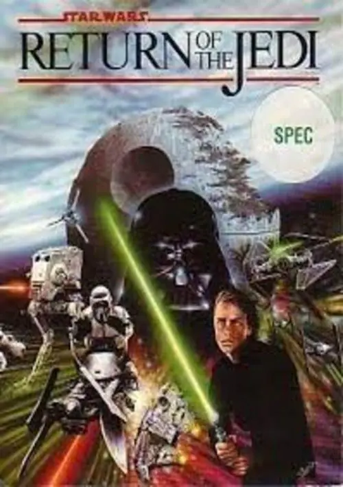 Star Wars III - Return Of The Jedi (1989)(The Hit Squad)[48-128K][re-release] ROM download