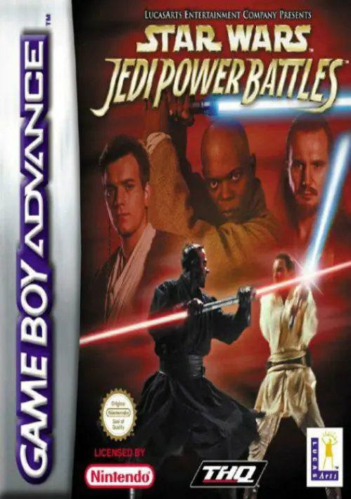Star Wars - Jedi Power Battles (Rocket) (EU) ROM