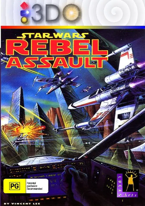 Star Wars - Rebel Assault (1993)(LucasArts)(US)[!][636230 R1H] ROM download