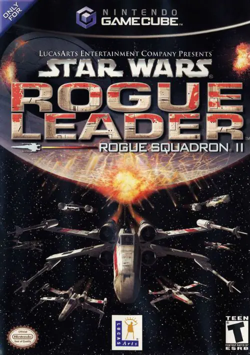 Star Wars Rogue Squadron II Rogue Leader ROM download