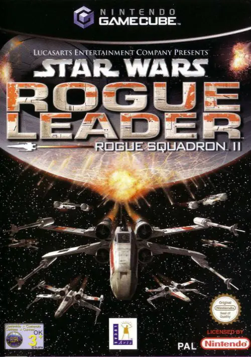 Star Wars Rogue Squadron II Rogue Leader (E) ROM
