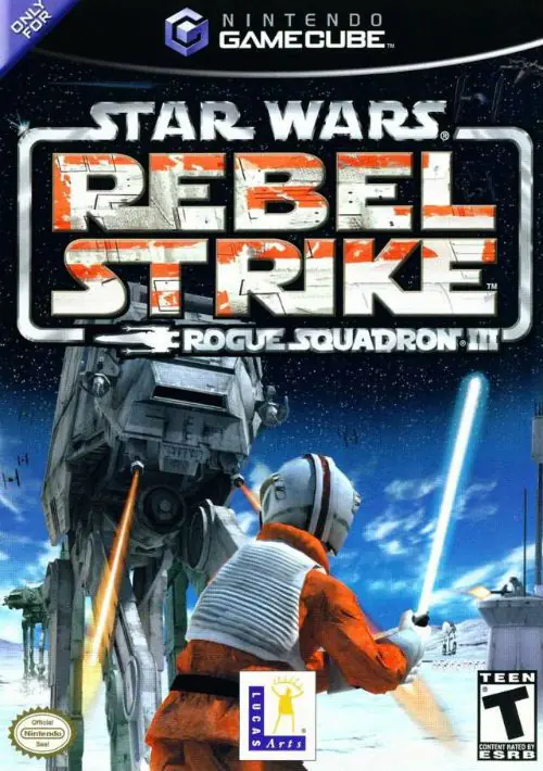 Star Wars Rogue Squadron III Rebel Strike ROM download