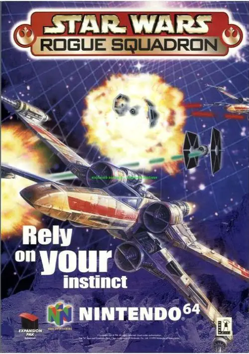 Star Wars - Rogue Squadron (E) ROM download