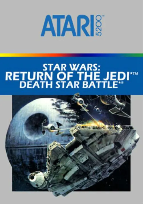 Star Wars - ROTJ - Death Star Battle (1983) (Parker Bros) ROM download