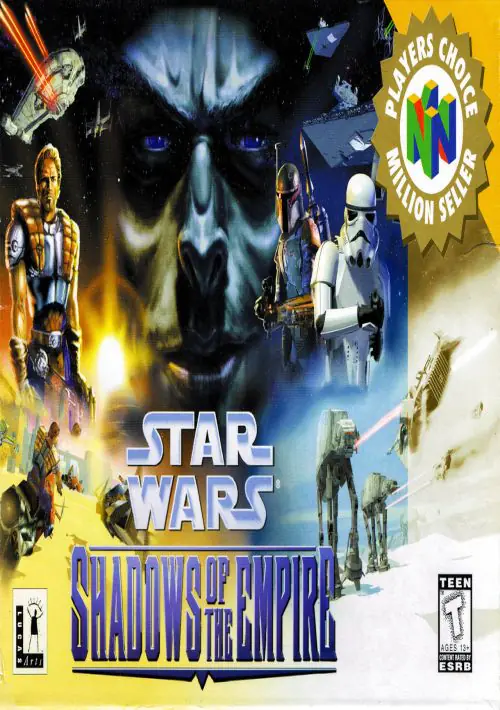 Star Wars - Shadows Of The Empire (V1.2) ROM download
