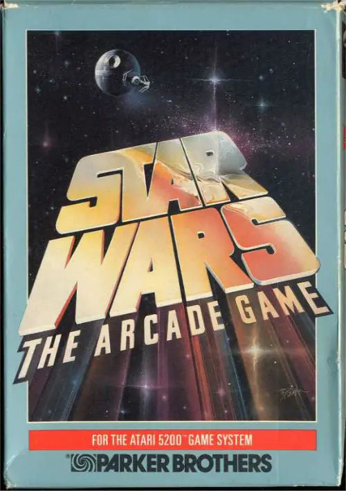 Star Wars - The Arcade Game (1983) (Parker Bros) ROM