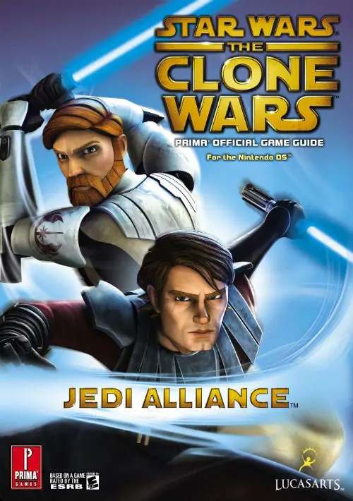 Star Wars - The Clone Wars - Jedi Alliance (E) ROM download