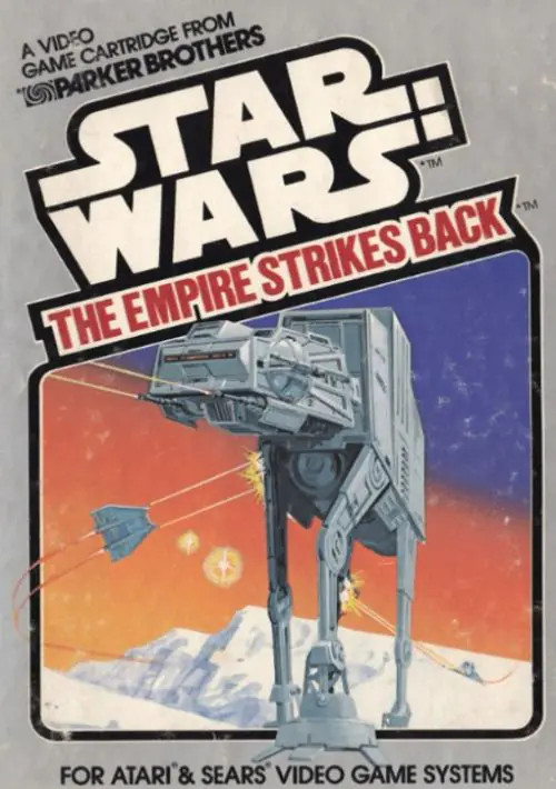 Star Wars - The Empire Strikes Back (1982) (Parker Bros) ROM