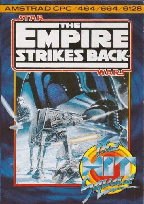 Star Wars - The Empire Strikes Back (UK) (1988).dsk ROM download