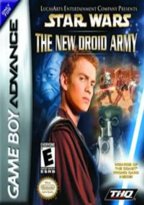 Star Wars - The New Droid Army (EU) ROM download