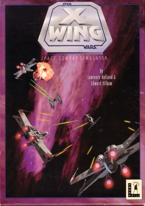 Star Wars X-Wing early Slideshow Demo (June 1992) ROM