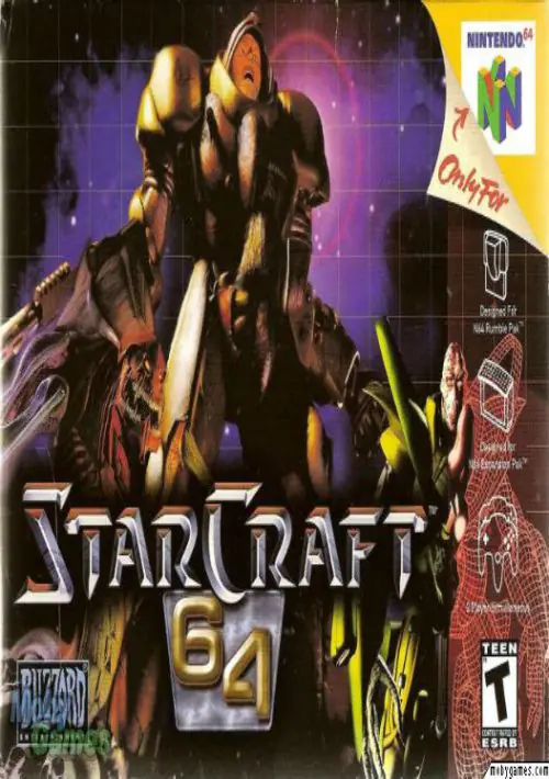 StarCraft 64 (Australia) ROM download