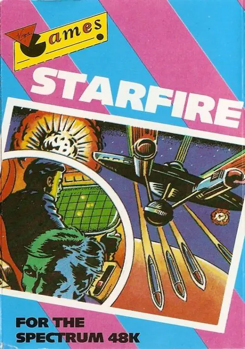 Starfire (1982)(Virgin Games) ROM download