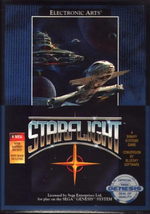 Starflight (REV 00) ROM download