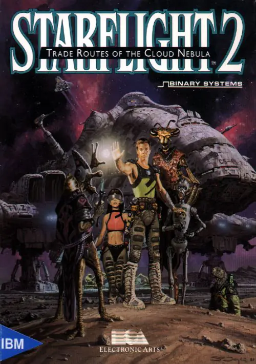 Starflight II - Trade Routes Of The Cloud Nebula_Disk2 ROM download