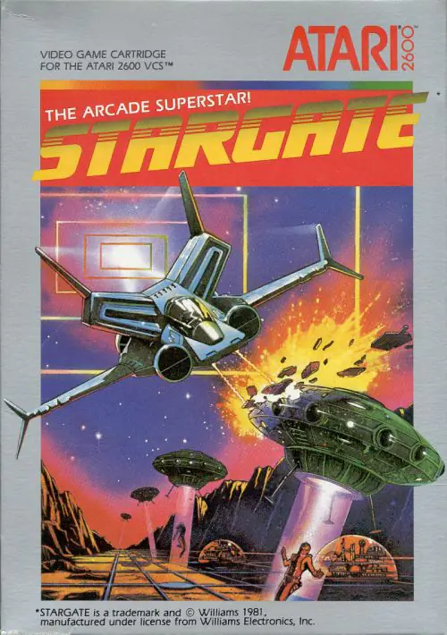 Stargate (1984) (Atari) ROM