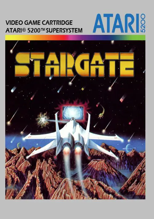 Stargate (1984) (Atari) ROM download