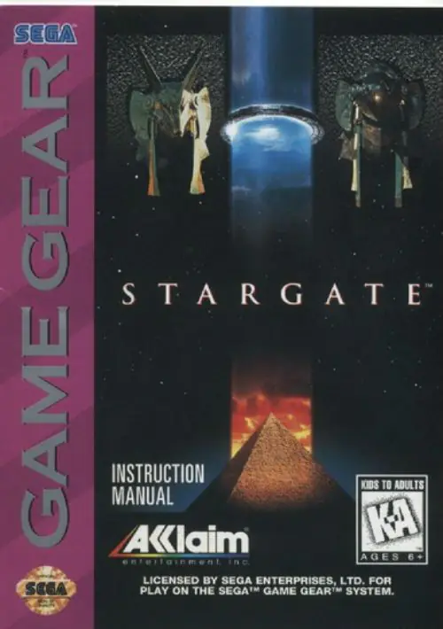 Stargate ROM