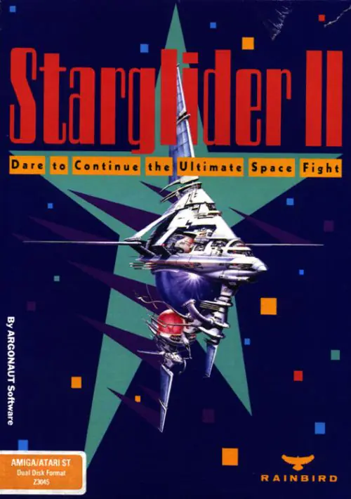 Starglider 2 (1988)(Rainbird)[cr Union][a2] ROM download