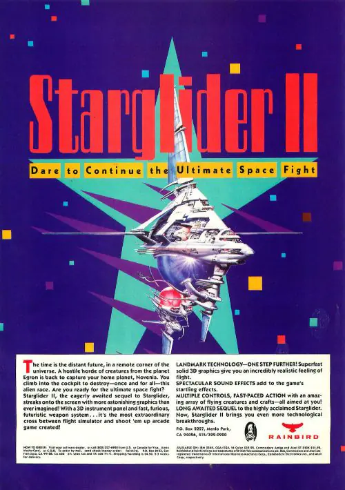  Starglider 2 (Europe) ROM download