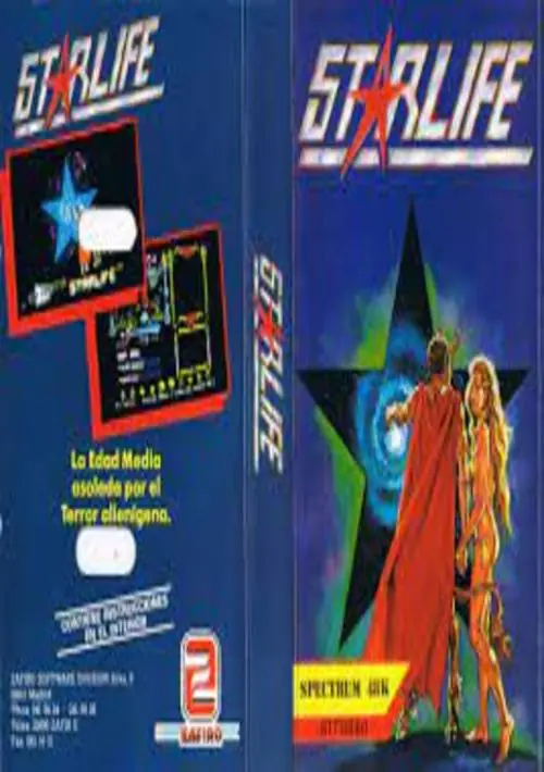 Starlife (1988)(Zafiro Software Division)(ES) ROM download