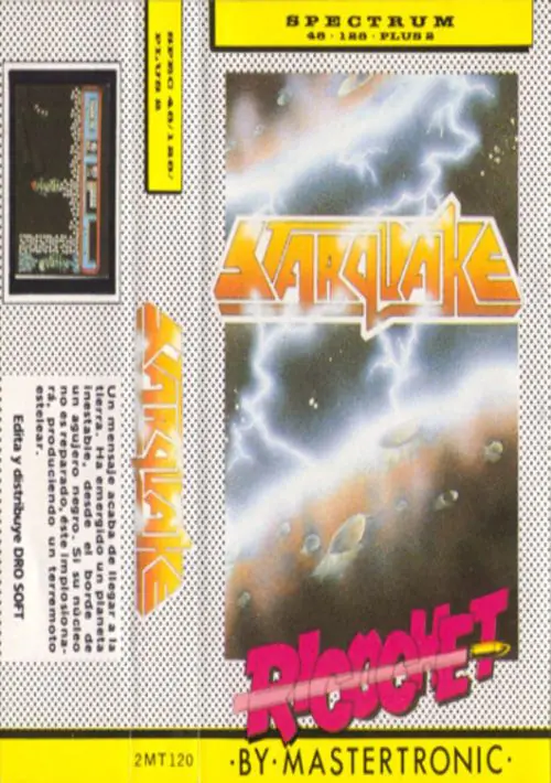 Starquake (1986)(Zafiro Software Division)[re-release] ROM