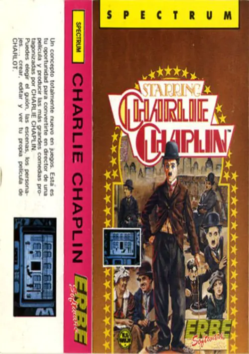 Starring Charlie Chaplin (1988)(Erbe Software)[a][re-release] ROM download