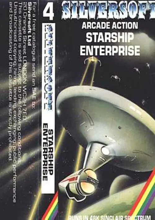 Starship Enterprise (1983)(Silversoft) ROM download