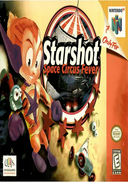 Starshot - Space Circus Fever (E) ROM download