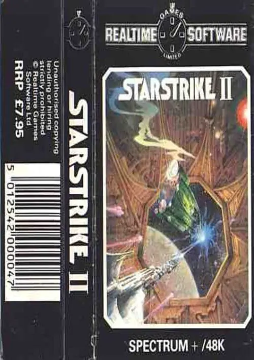 Starstrike II (1986)(Zafiro Software Division)[re-release] ROM download