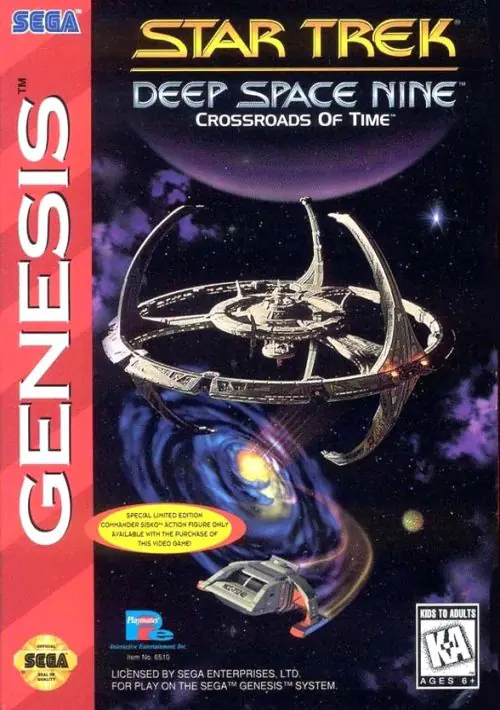 Star Trek - Deep Space Nine - Crossroads Of Time ROM download