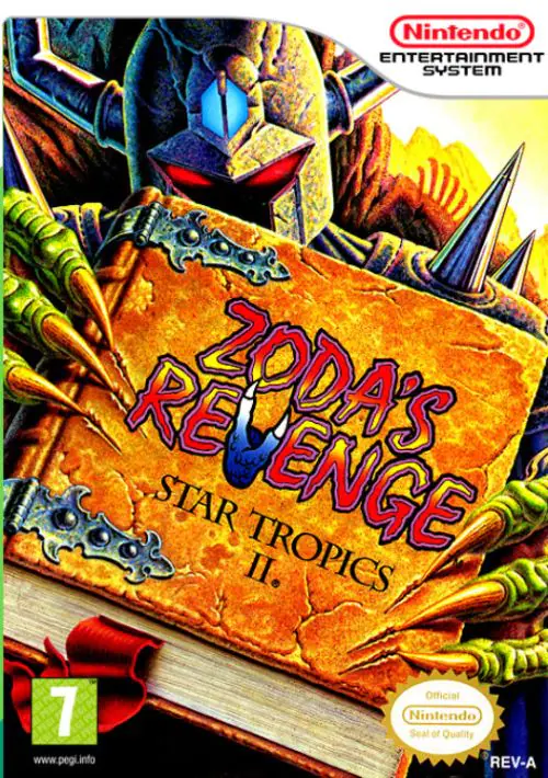 Startropics 2 - Zoda's Revenge ROM download
