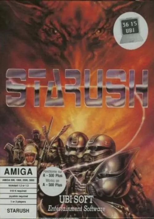 Starush_Disk2 ROM download