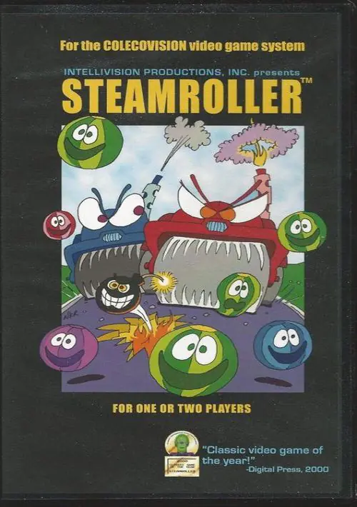 Steamroller (1984) (Activision) ROM download