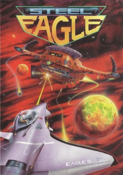 Steel Eagle (UK) (1990).dsk ROM download