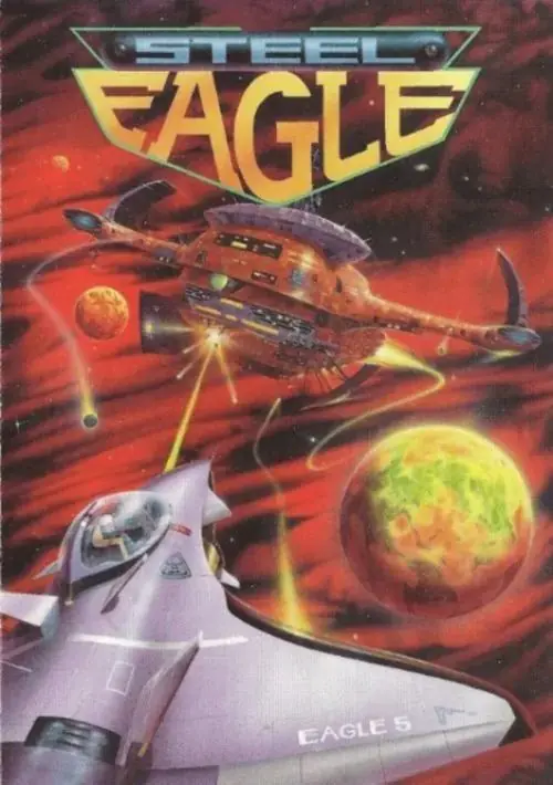 Steel Eagle (UK) (1990) [f1][t1].dsk ROM download