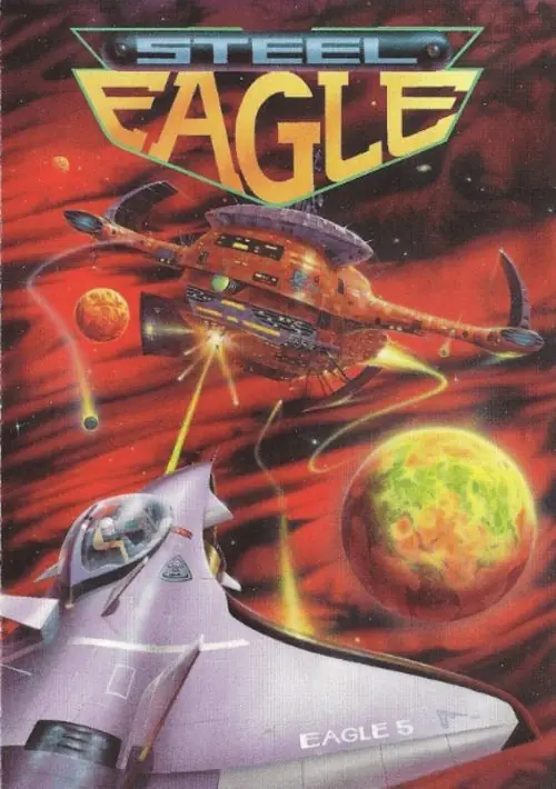 Steel Eagle (UK) (1990) [t1].dsk ROM download