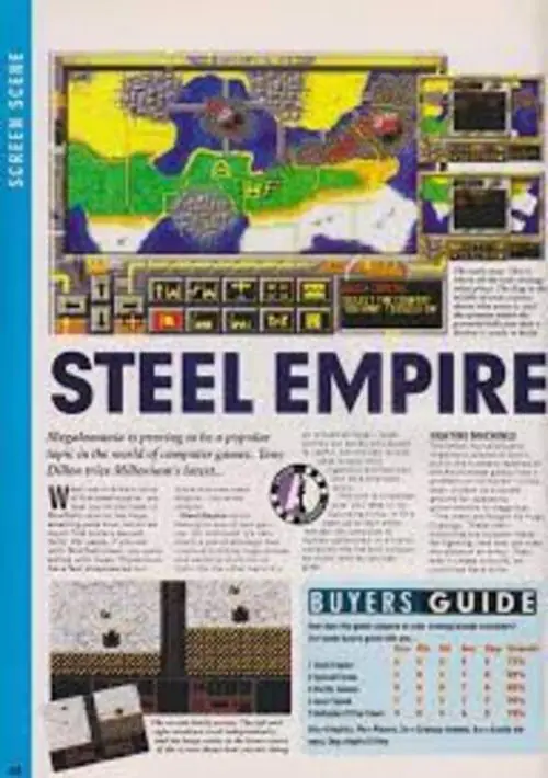 Steel Empire (1992)(Millennium)(M4)(Disk 1 of 2)[cr Quartex][t] ROM download