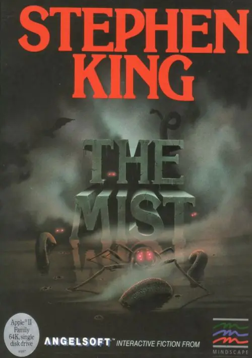 Stephen King - The Mist (1985)(Mindscape)[cr] ROM